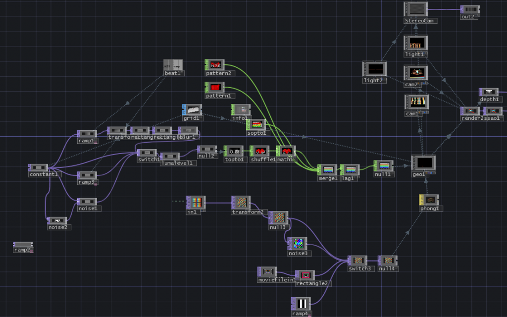 Touch Designer Bits Pixels